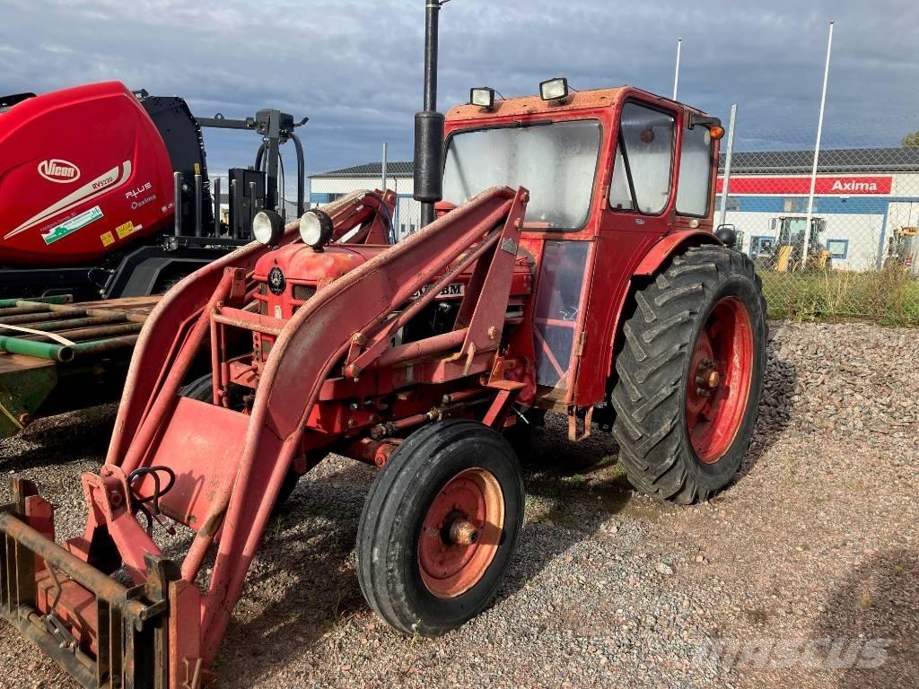 Volvo BM 350 الجرارات
