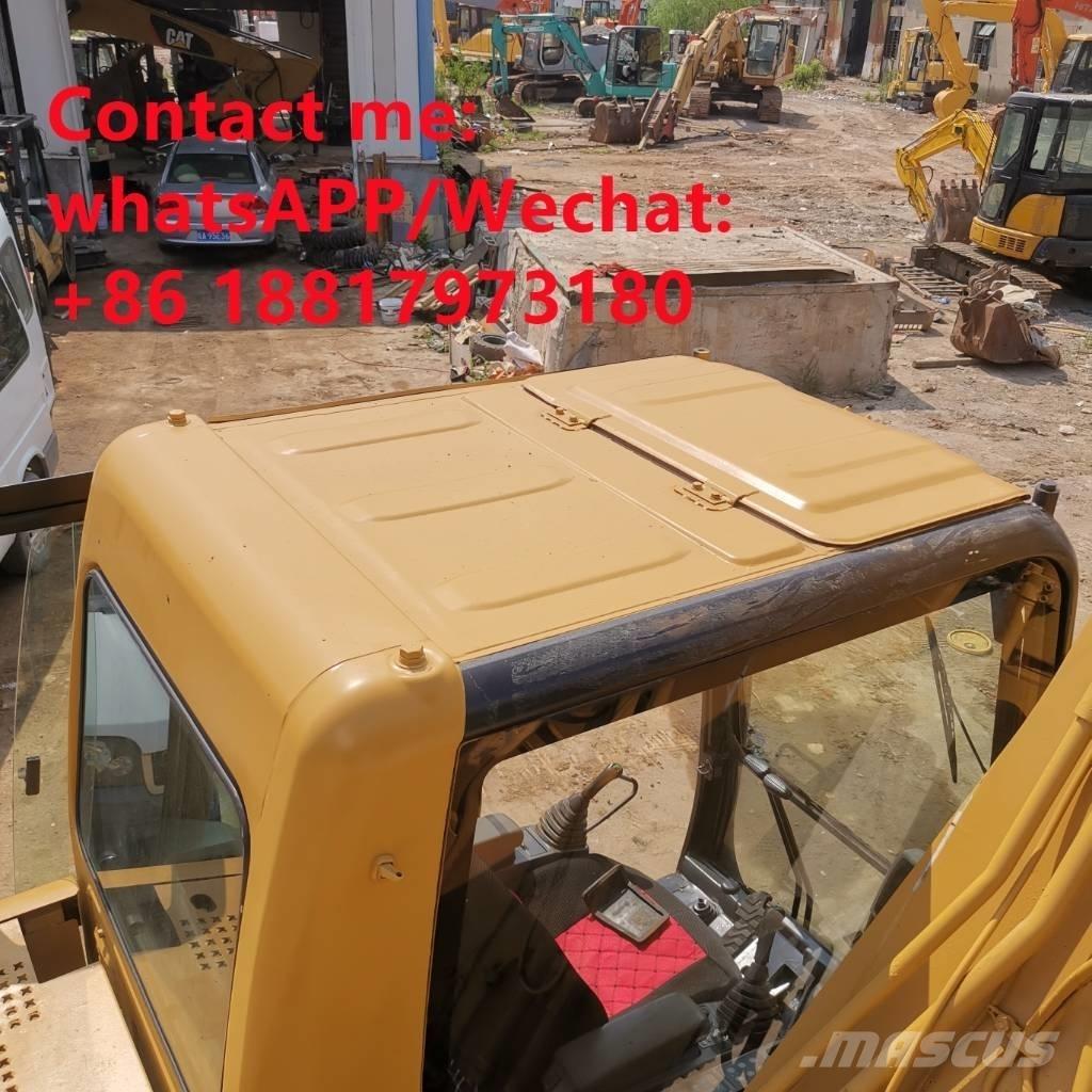 CAT 320 C حفارات زحافة