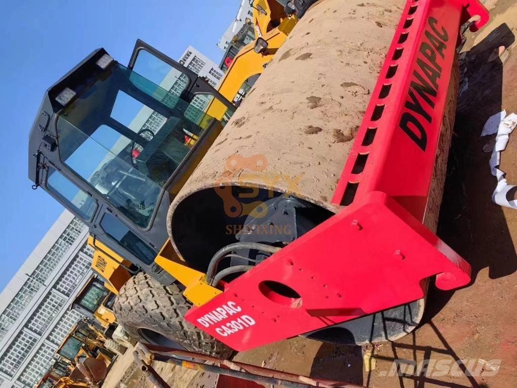 Dynapac CA 301 مداحل أحادية الأسطوانة