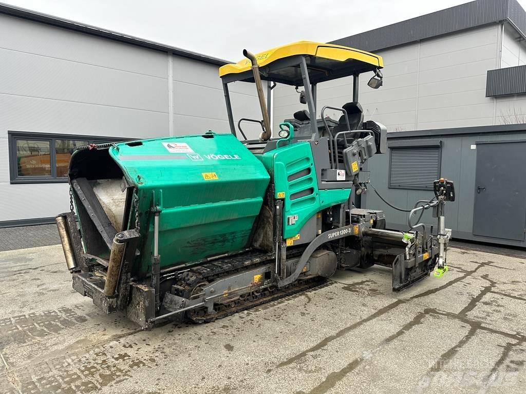 Vögele Super 1300-3i معدات السفلتة