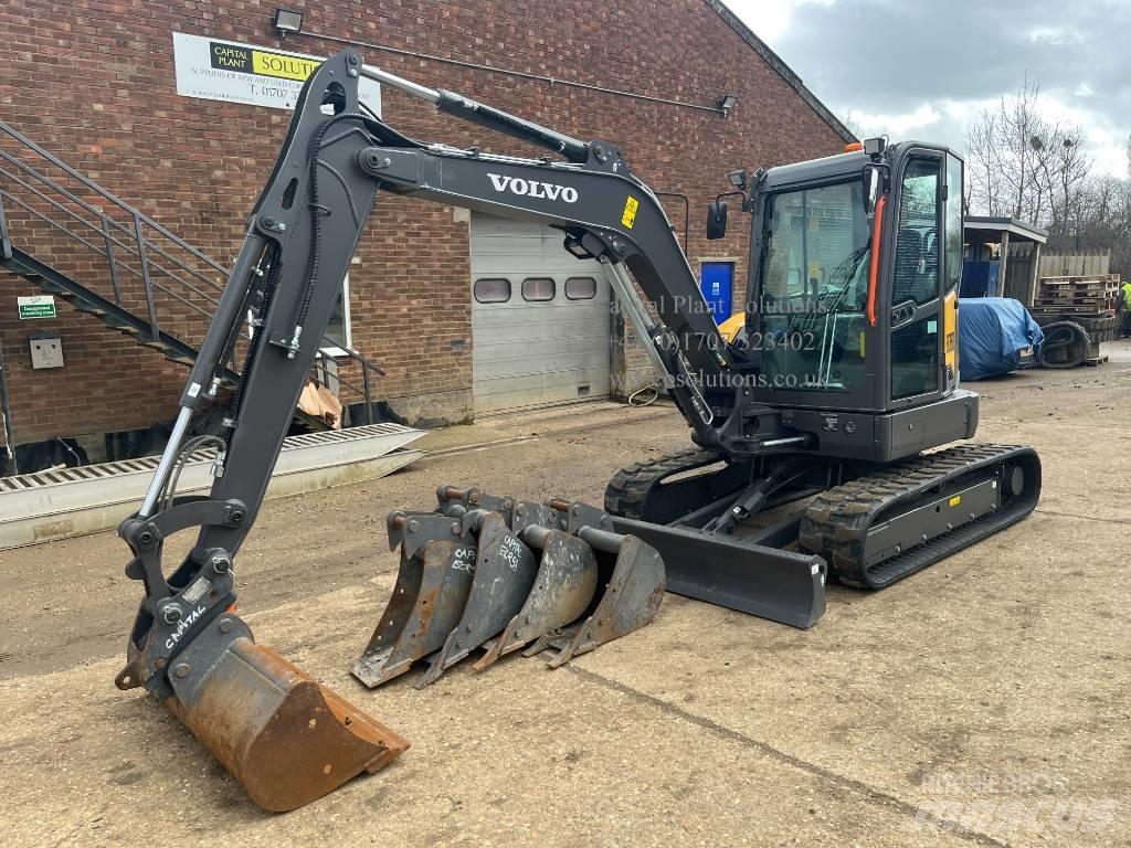 Volvo ECR 50 F حفارات صغيرة أقل من 7 طن (حفارات صغيرة)