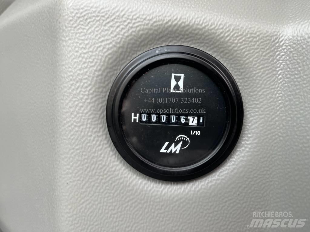 Volvo ECR 50 F حفارات صغيرة أقل من 7 طن (حفارات صغيرة)