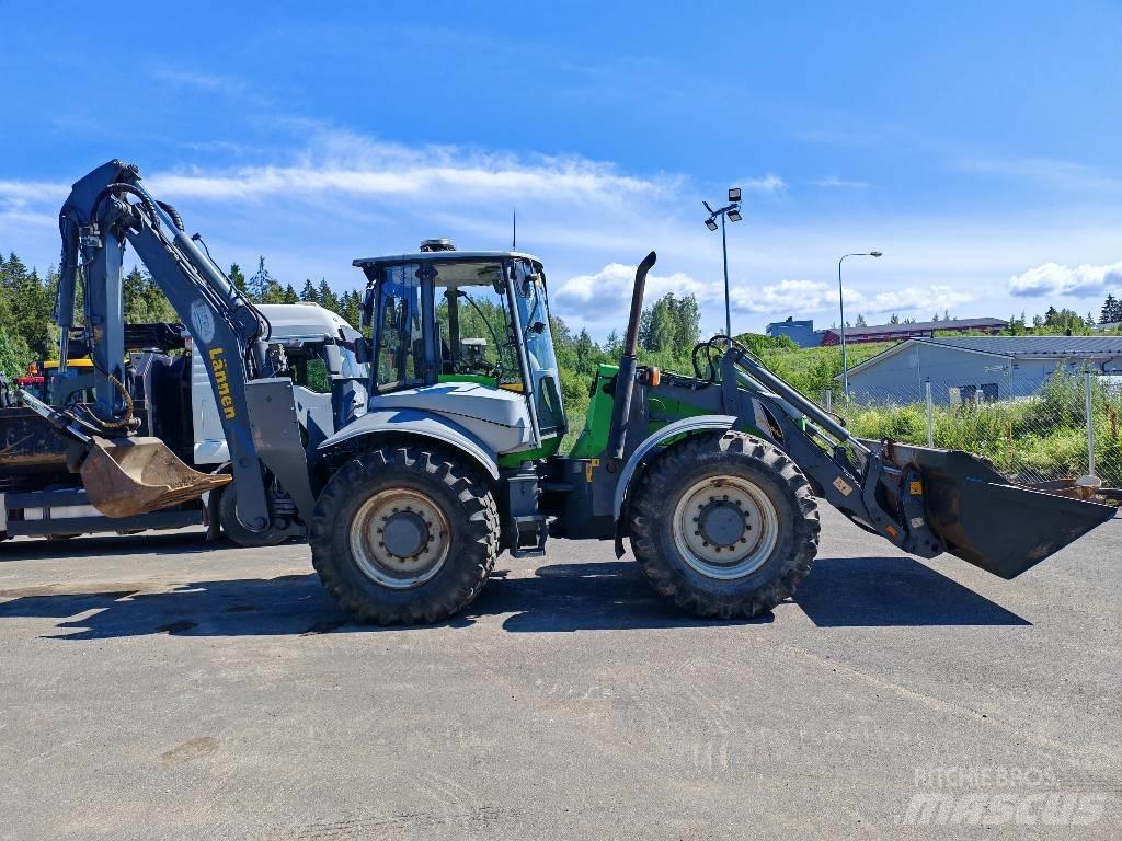 Lännen 8600 E لوادر ذات جرافات عكسية