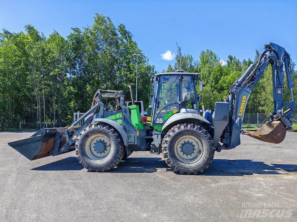 Lännen 8600 E لوادر ذات جرافات عكسية
