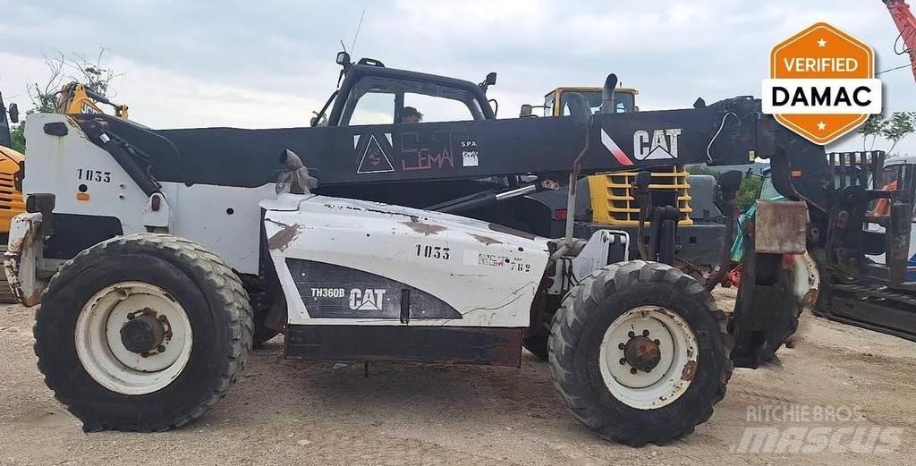 CAT TH360B مناولات متداخلة