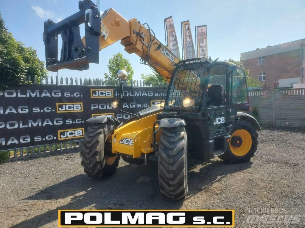 JCB 535-95 مناولات متداخلة