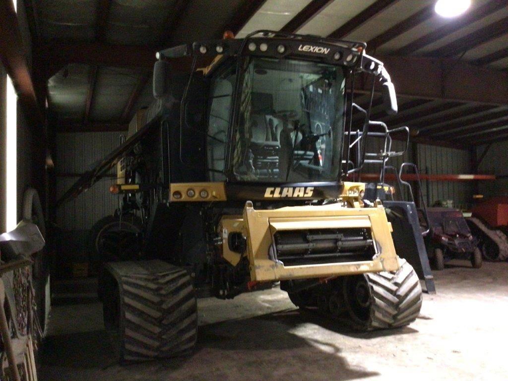 CLAAS Lexion 740 TT حصادات