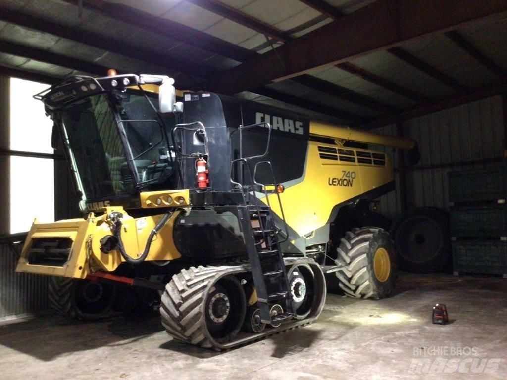 CLAAS Lexion 740 TT حصادات