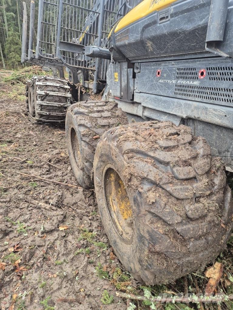 Ponsse Bison شاحنات