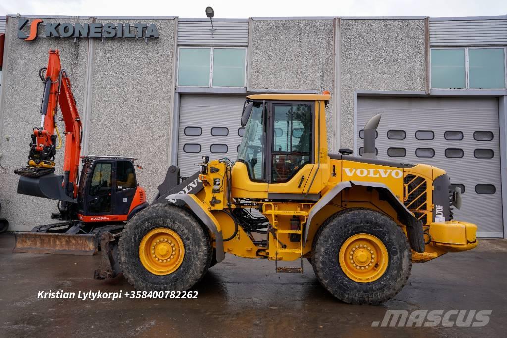Volvo L70F 3 ja 4hyd لوادر بعجل