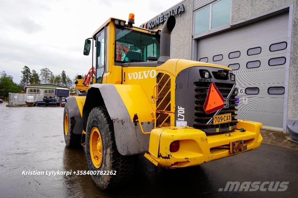 Volvo L70F 3 ja 4hyd لوادر بعجل