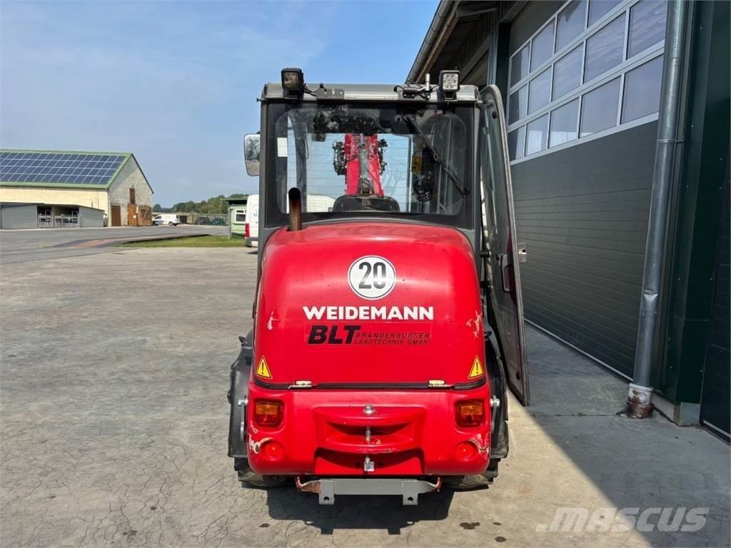 Weidemann 2070LPT مناولات متداخلة