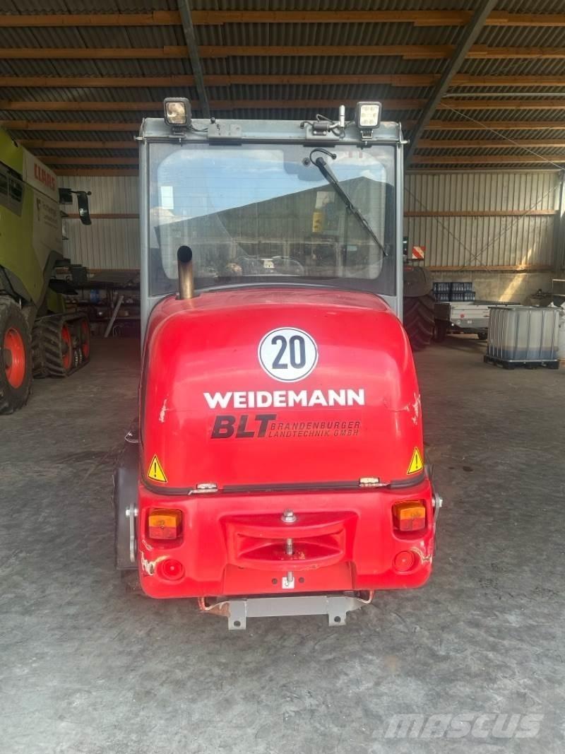 Weidemann 2070LPT مناولات متداخلة