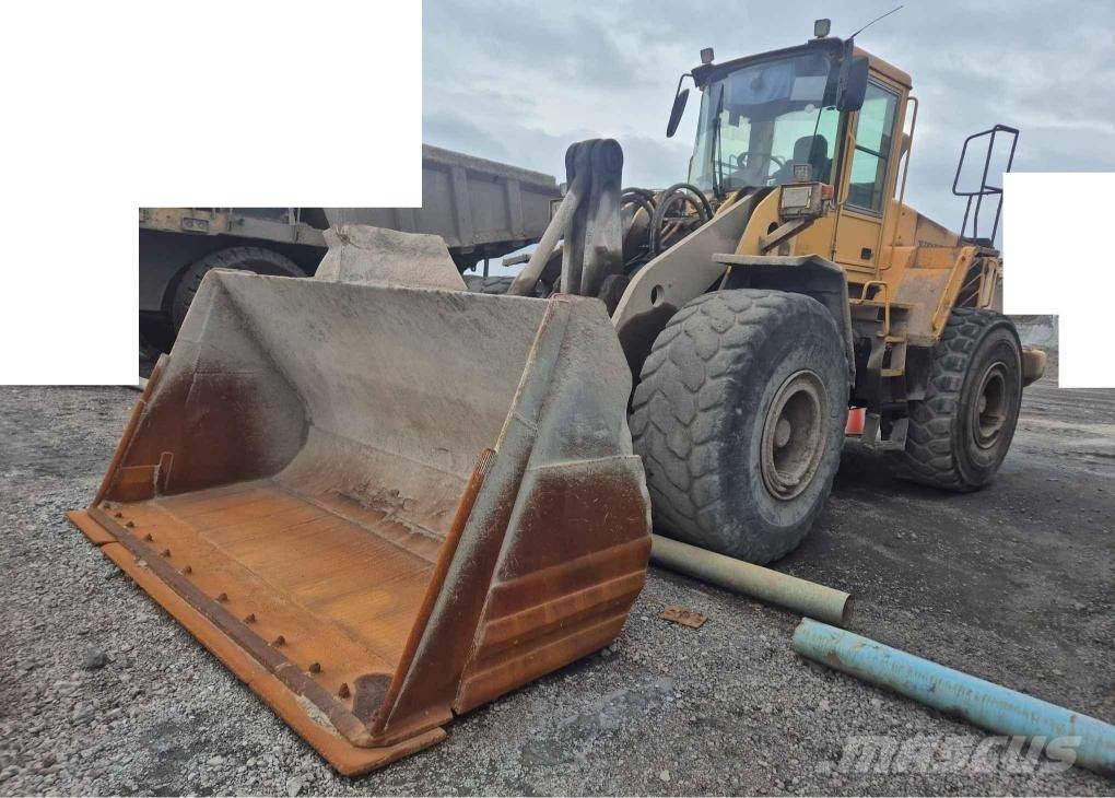 Volvo L 180 E لوادر بعجل