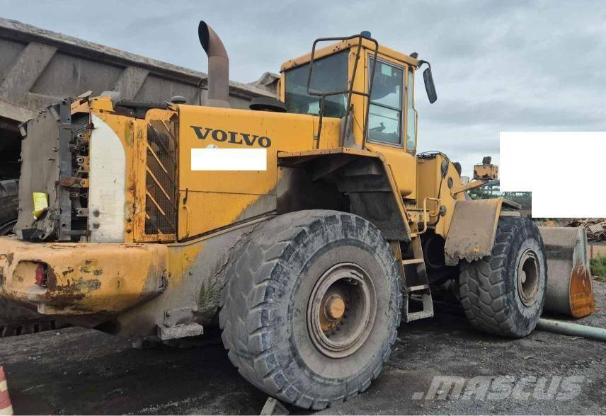 Volvo L 180 E لوادر بعجل