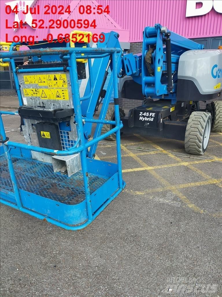 Genie Z 45 Hybrid رافعات سلة مفصلية