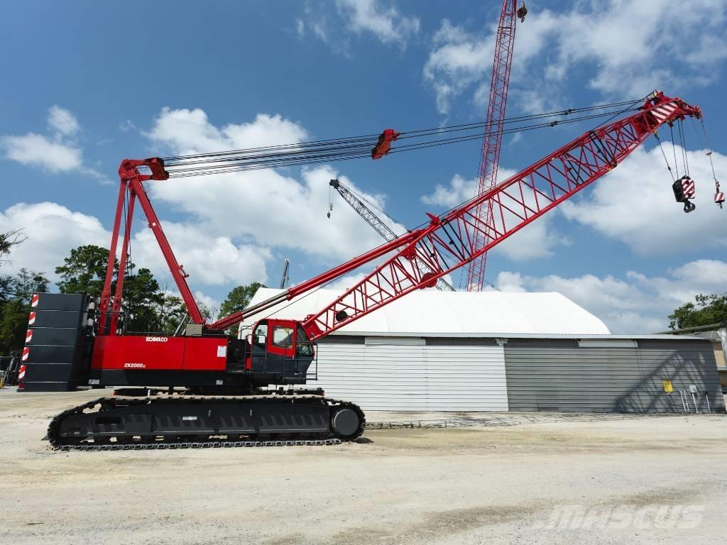 Kobelco CKE 1800-1 F رافعات مجنزرة