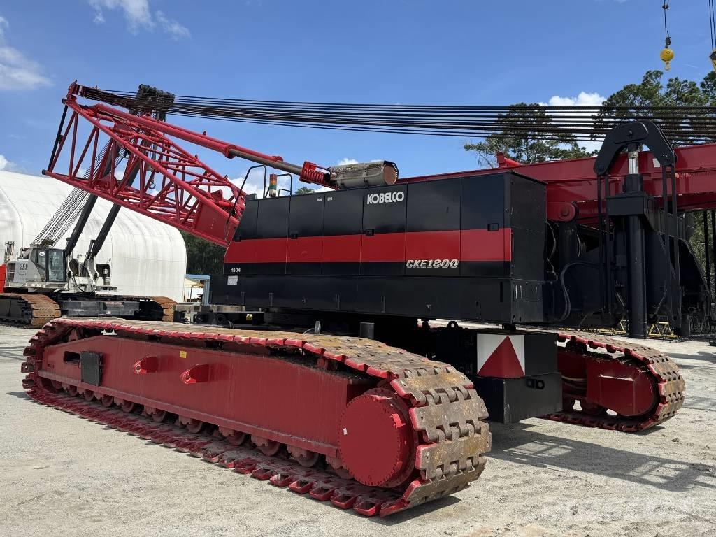 Kobelco CKE 1800-1 F رافعات مجنزرة
