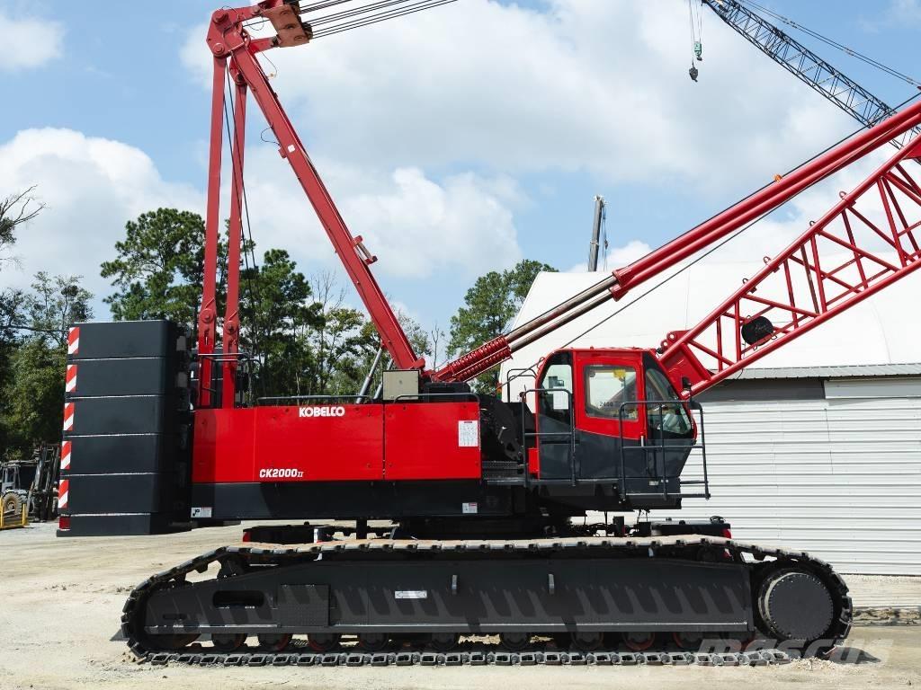 Kobelco CKE 1800-1 F رافعات مجنزرة