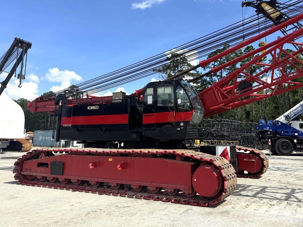 Kobelco CKE 1800-1 F رافعات مجنزرة