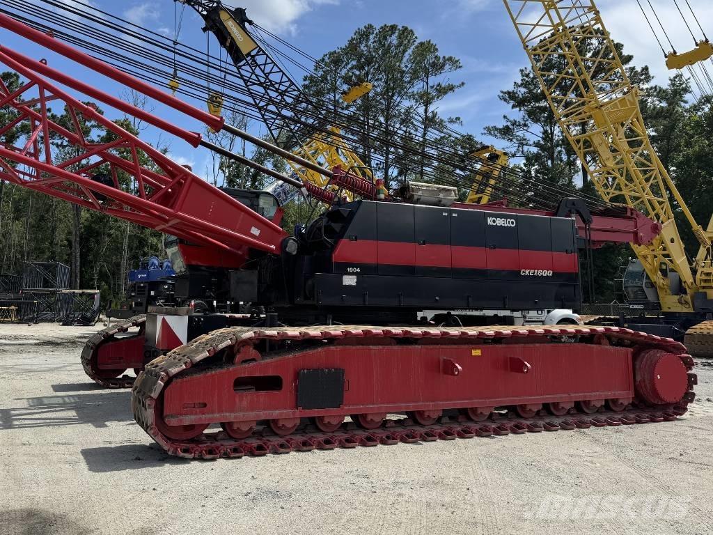 Kobelco CKE 1800-1 F رافعات مجنزرة