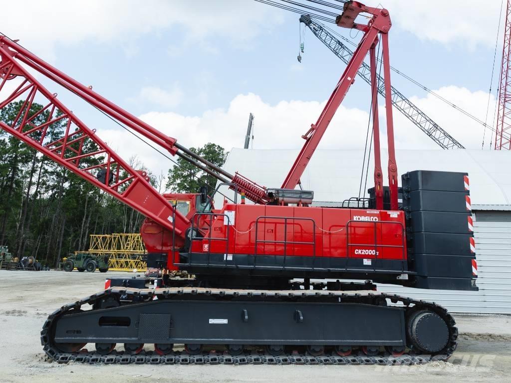 Kobelco CKE 1800-1 F رافعات مجنزرة