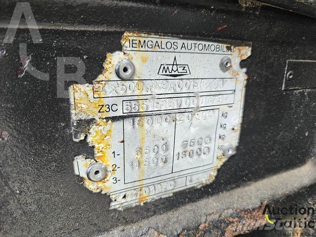 MAZ 555131 شاحنات قلابة