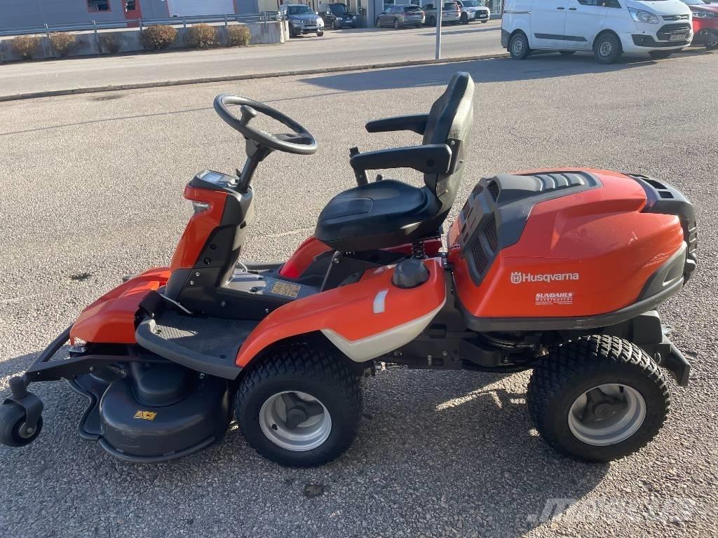 Husqvarna R320X AWD ركوب الحشائش