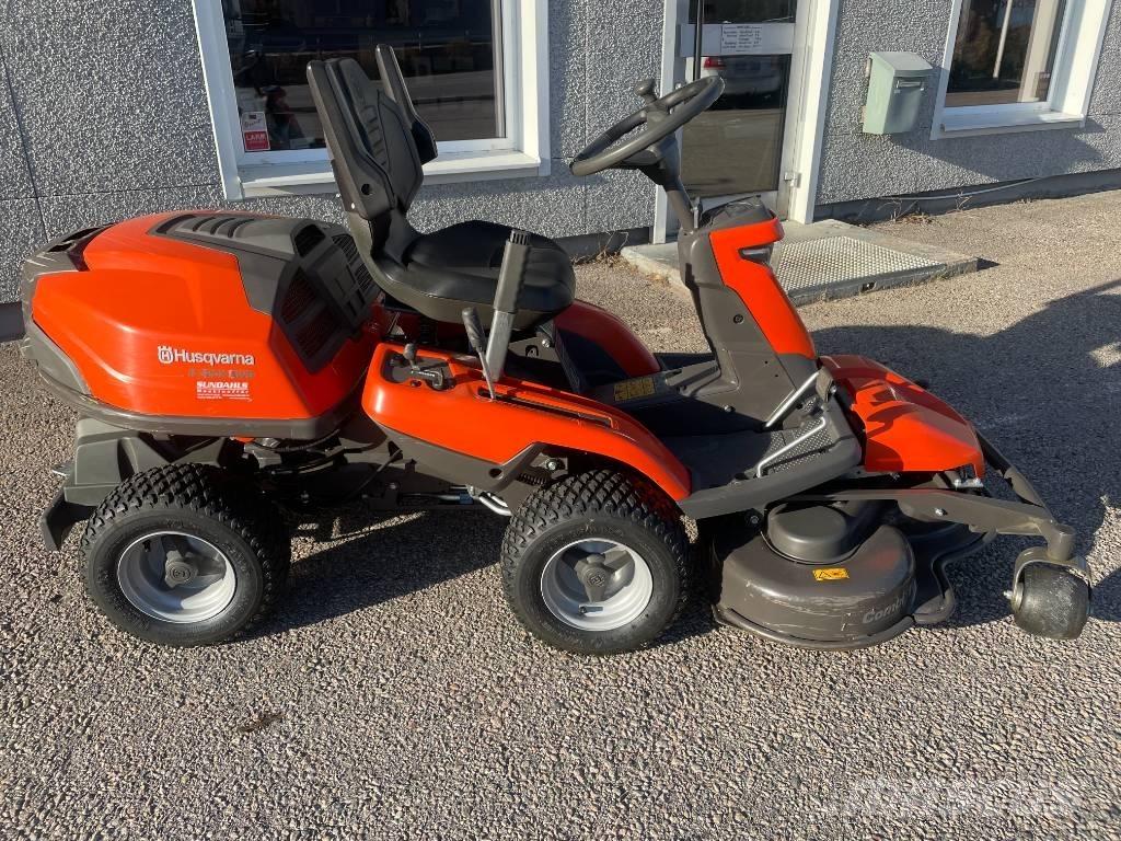 Husqvarna R320X AWD ركوب الحشائش