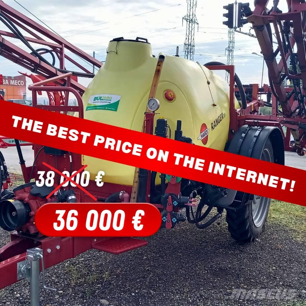 Hardi Ranger 2500 الرشاشات