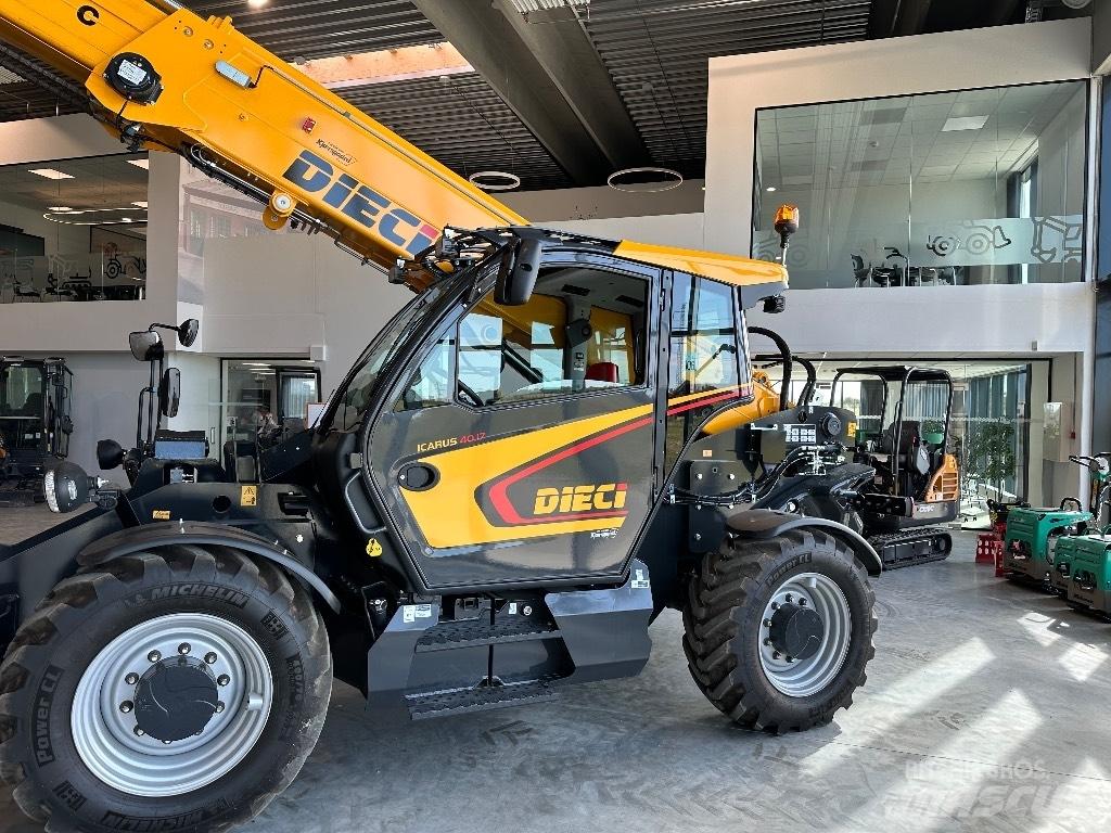 Dieci Icarus 40.17 مناولات متداخلة