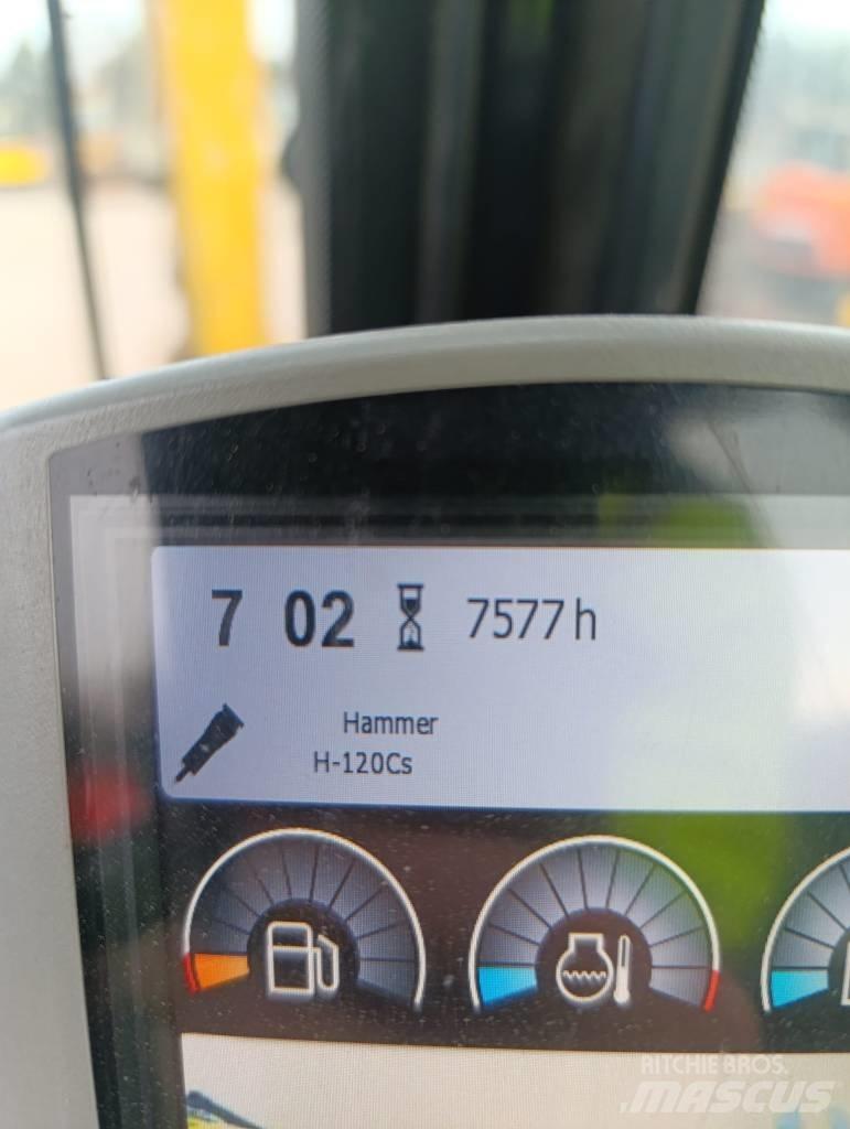 CAT M 316 D حفارات بعجل