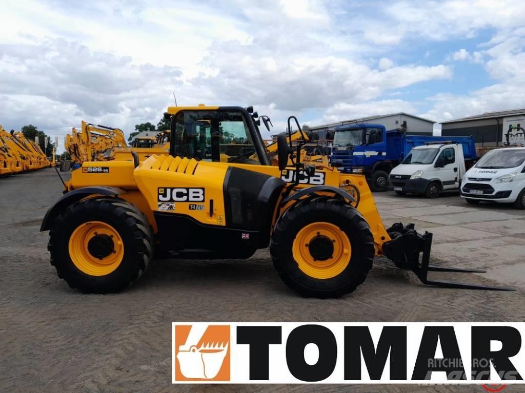 JCB 525-56 AGRI PLUS معدات مناولة لأغراض الزراعة