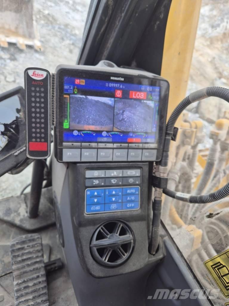 Komatsu PC360LC-11 حفارات زحافة