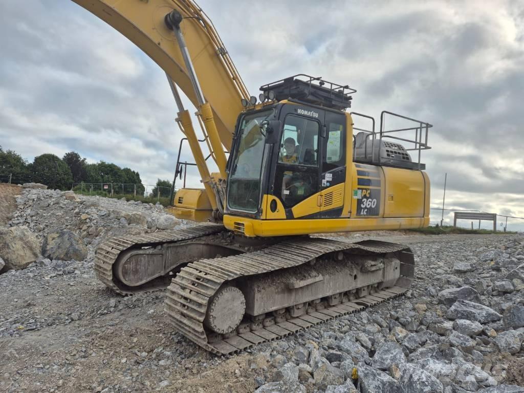Komatsu PC360LC-11 حفارات زحافة