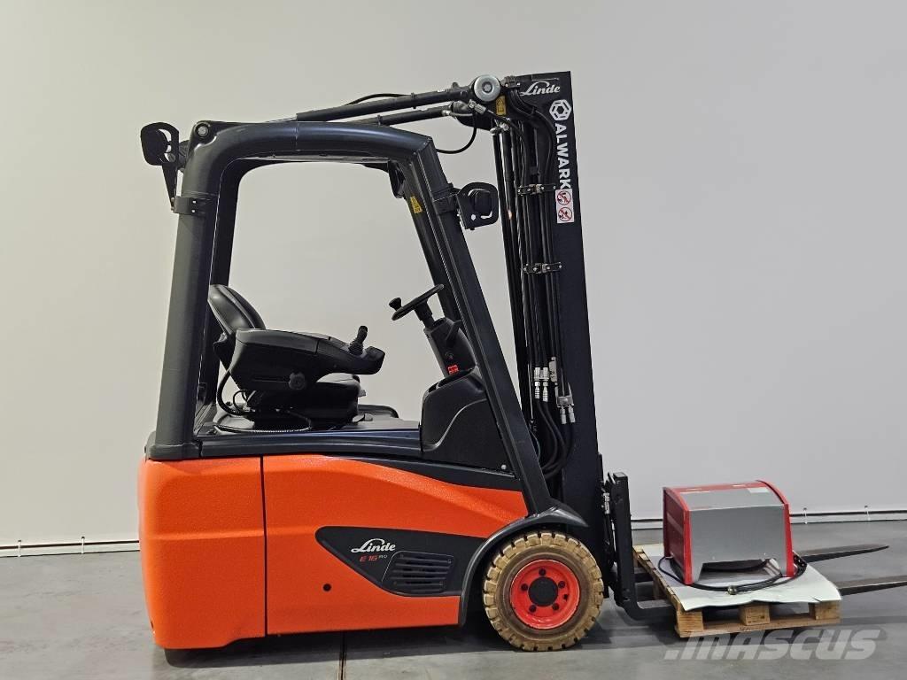 Linde E16C شاحنات ذات رافعات شوكية تعمل بالكهرباء
