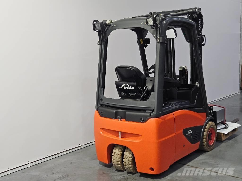 Linde E16C شاحنات ذات رافعات شوكية تعمل بالكهرباء