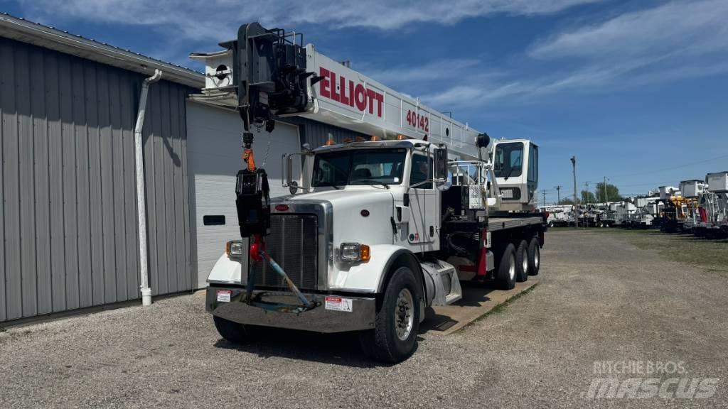 Elliott 40142 رافعات مجنزرة