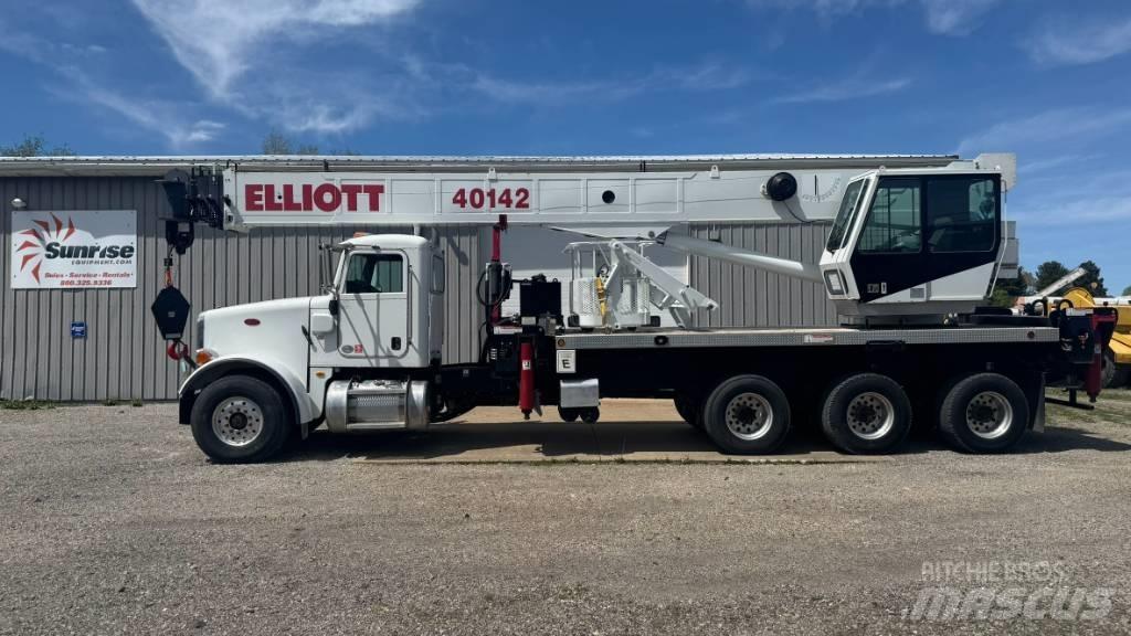 Elliott 40142 رافعات مجنزرة