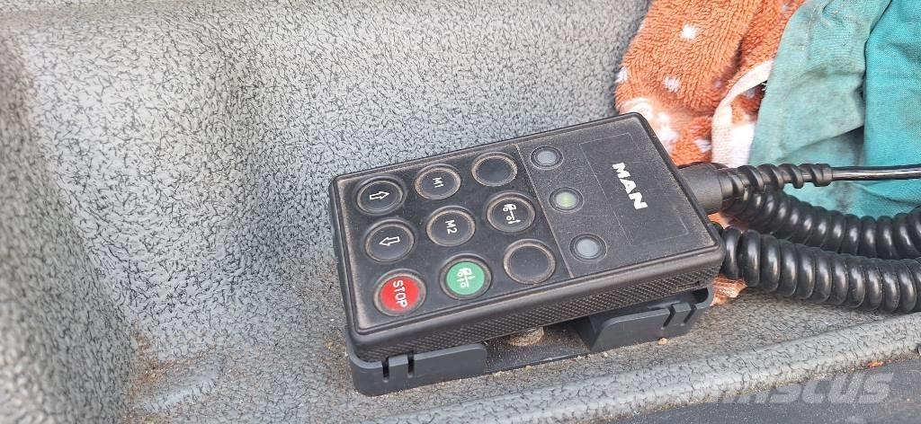 MAN 18.463 FLS شاحنات قلابة