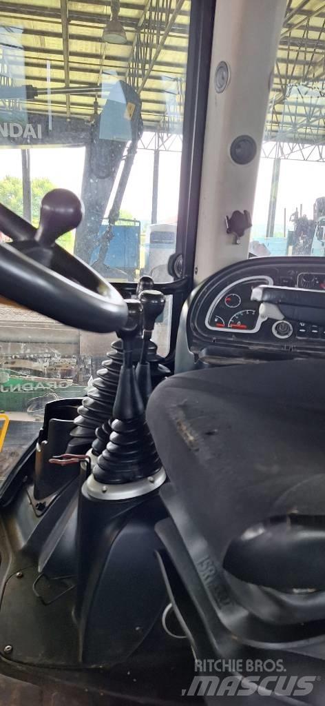 JCB 3 CX ECO لوادر ذات جرافات عكسية