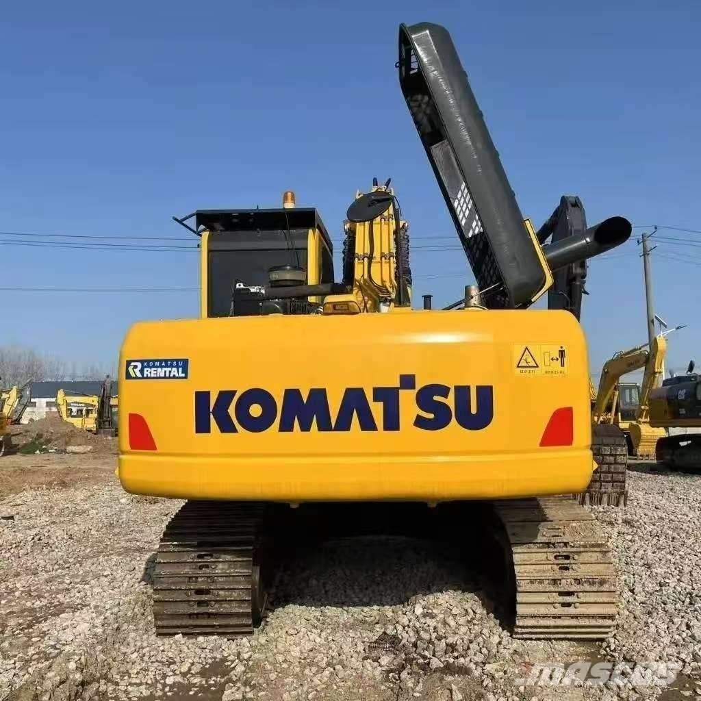 Komatsu PC 200 حفارات زحافة