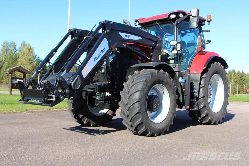 Case IH Puma 150 CVX الجرارات