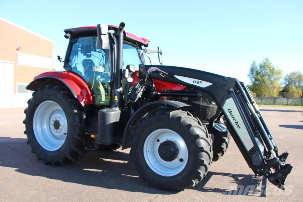 Case IH Puma 150 CVX الجرارات