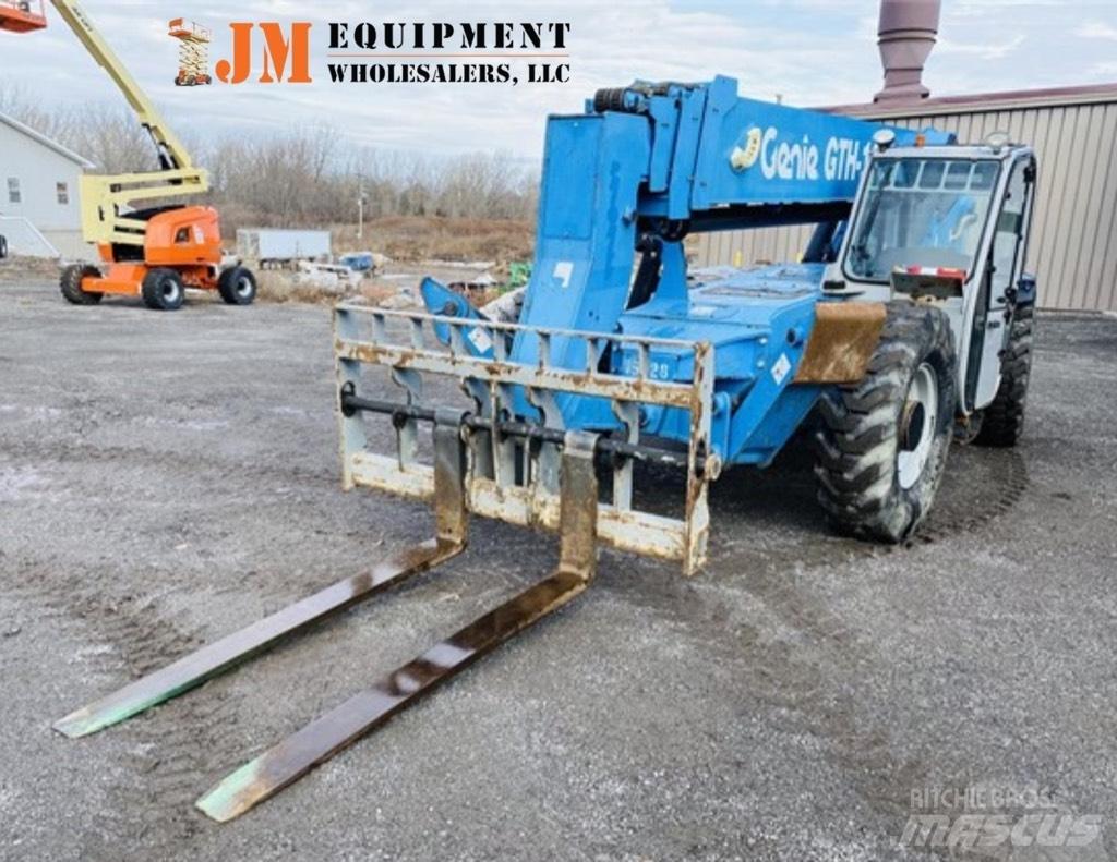Genie GTH 1056 مناولات متداخلة