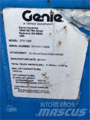 Genie GTH 1056 مناولات متداخلة