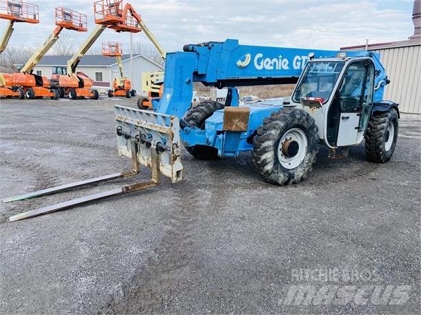Genie GTH 1056 مناولات متداخلة