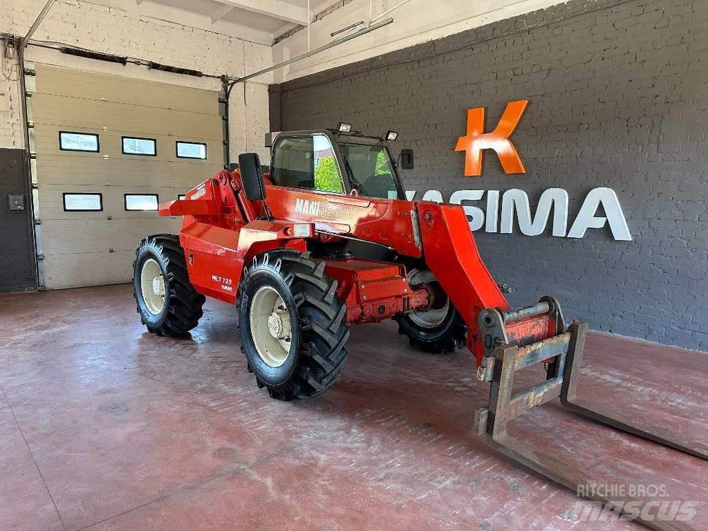 Manitou MLT728T معدات مناولة لأغراض الزراعة