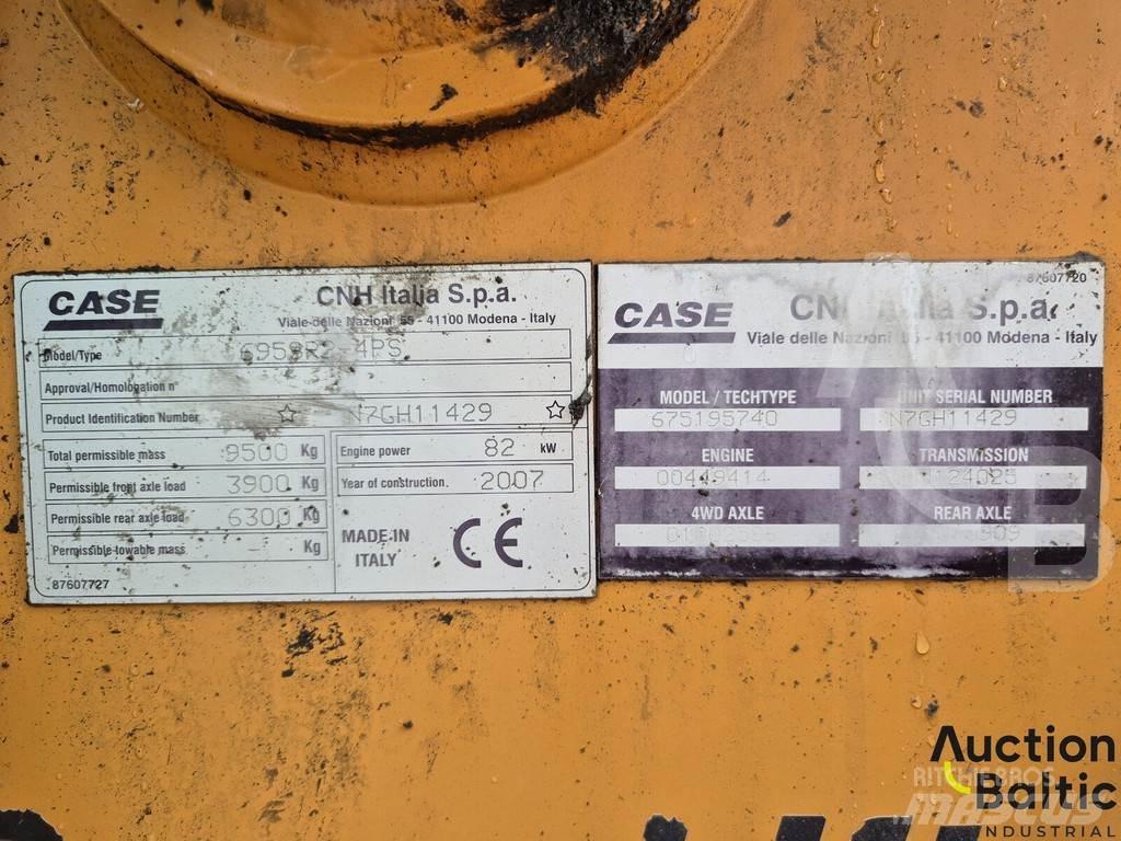 CASE 695SR2-4PS حفارات وسط 7 طن - 12 طن