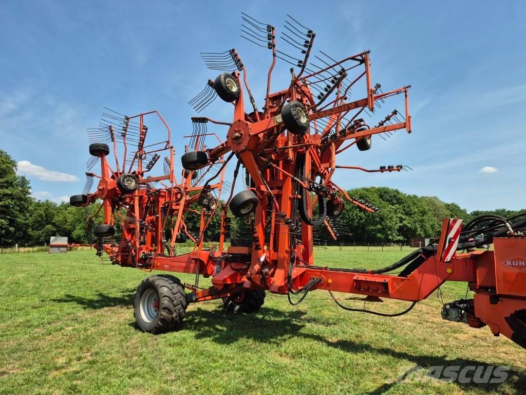 Kuhn GA 15021 محشات